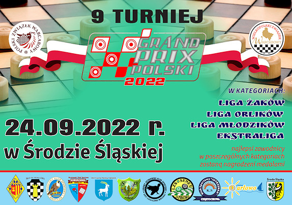 Plakat Grand Prix Polski 2022