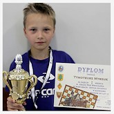Zwycięzca Ligi Szkolnej 2013-4 Tymoteusz Myszuk
