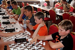 VII runda Grand Prix Wrocławia w warcabach 100-polowych