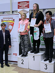 Seniorki na podium w Żerkowie